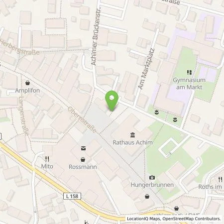 Standortübersicht der Tankstelle nonoxx pro GmbH in 28832 Achim