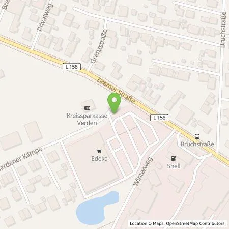 Standortübersicht der Tankstelle nonoxx pro GmbH in 28832 Achim