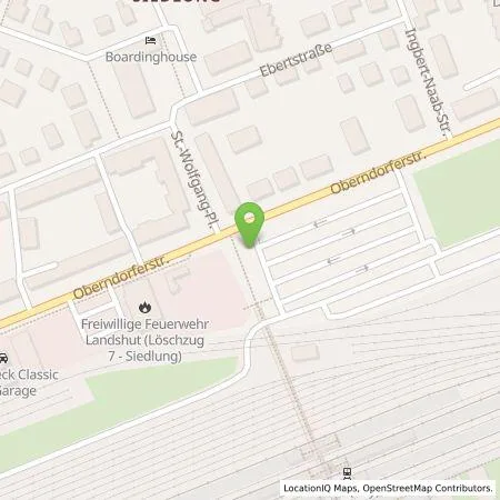 Standortübersicht der Tankstelle Energie Südbayern GmbH in 84032 Landshut