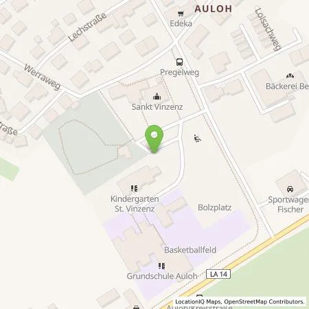 Standortübersicht der Tankstelle Energie Südbayern GmbH in 84036 Landshut