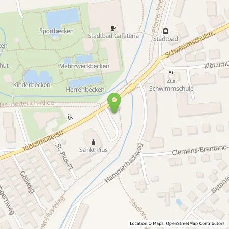 Standortübersicht der Tankstelle Energie Südbayern GmbH in 84034 Landshut