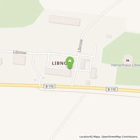 Standortübersicht der Tankstelle Inselwerke eG in 17390 Murchin