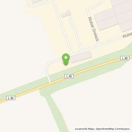 Standortübersicht der Tankstelle Inselwerke eG in 18569 Gingst