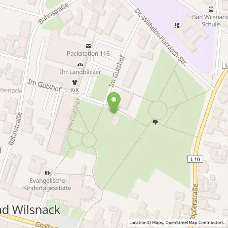 Standortübersicht der Tankstelle Inselwerke eG in 19336 Bad Wilsnack