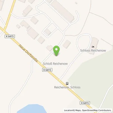 Standortübersicht der Tankstelle Inselwerke eG in 15345 Reichenow