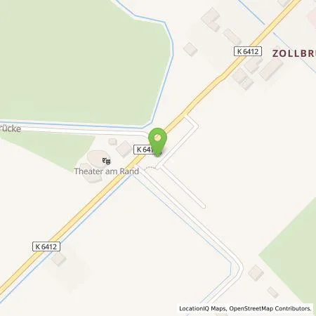 Standortübersicht der Tankstelle Inselwerke eG in 16259 Oderaue OT Zollbrücke