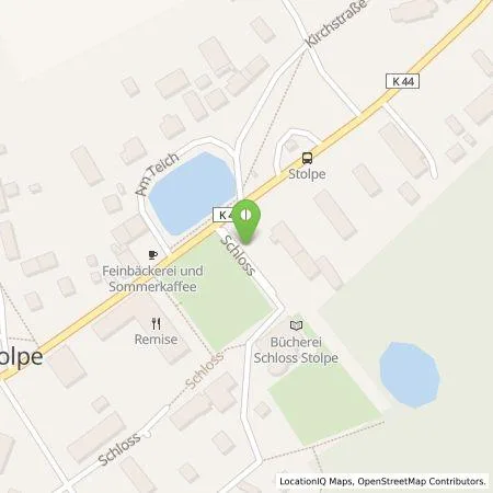 Standortübersicht der Tankstelle Inselwerke eG in 17406 Stolpe auf Usedom