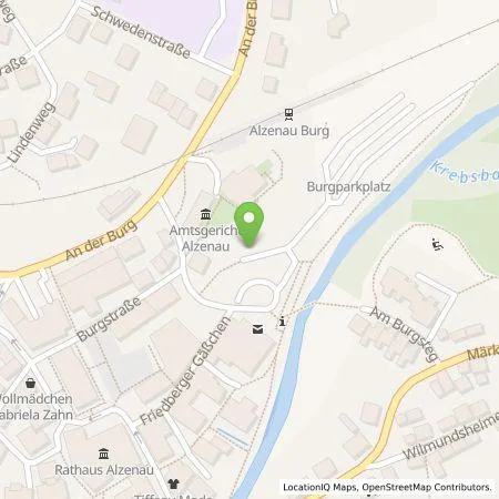 Standortübersicht der Tankstelle Energieversorgung Alzenau GmbH in 63755 Alzenau