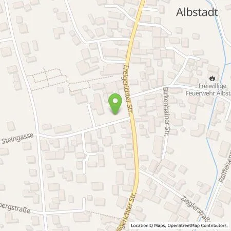 Standortübersicht der Tankstelle Energieversorgung Alzenau GmbH in 63755 Alzenau