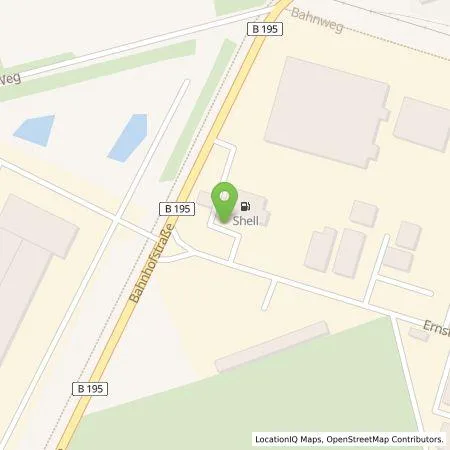 Standortübersicht der Tankstelle Lother GmbH in 19246 Zarrentin am Schaalsee