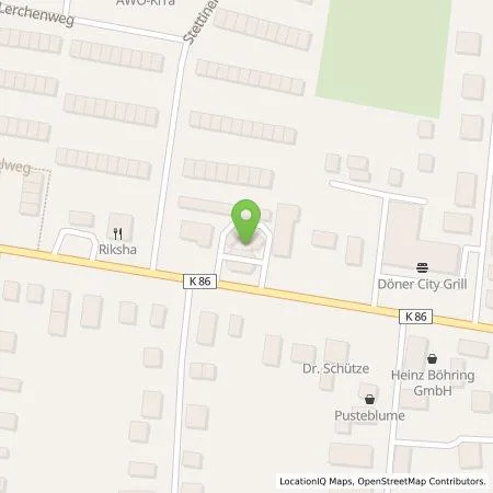 Standortübersicht der Tankstelle Lother GmbH in 21435 Stelle