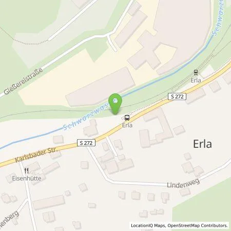 Standortübersicht der Tankstelle Stadtwerke Schwarzenberg GmbH in 08340 Schwarzenberg