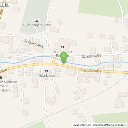 Standortübersicht der Tankstelle Stadtwerke Schwarzenberg GmbH in 08352 Raschau-Markersbach