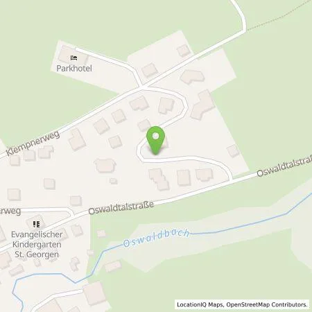 Standortübersicht der Tankstelle Stadtwerke Schwarzenberg GmbH in 08340 Schwarzenberg