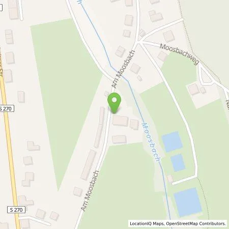 Standortübersicht der Tankstelle Stadtwerke Schwarzenberg GmbH in 08344 Grünhain-Beierfeld