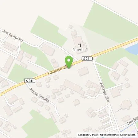 Standortübersicht der Tankstelle Stadtwerke Schwarzenberg GmbH in 09648 Altmittweida