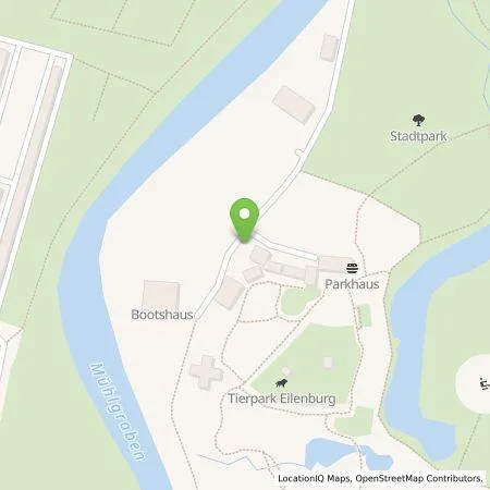 Standortübersicht der Tankstelle Stadtwerke Schwarzenberg GmbH in 04838 Eilenburg