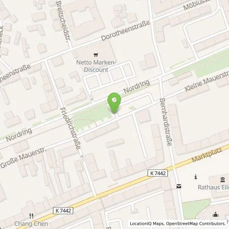 Standortübersicht der Tankstelle Stadtwerke Schwarzenberg GmbH in 04838 Eilenburg