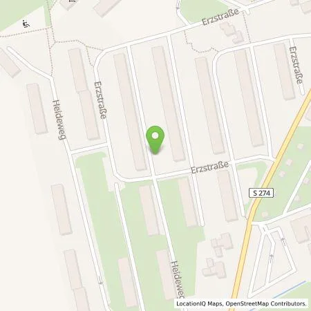 Standortübersicht der Tankstelle Stadtwerke Schwarzenberg GmbH in 08340 Schwarzenberg