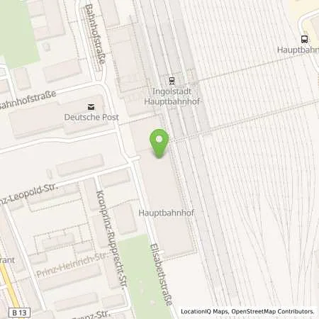 Standortübersicht der Tankstelle IFG Ingolstadt AöR in 85051 Ingolstadt