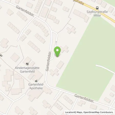 Standortübersicht der Tankstelle Stadtwerke Bad Homburg in 61350 Bad Homburg