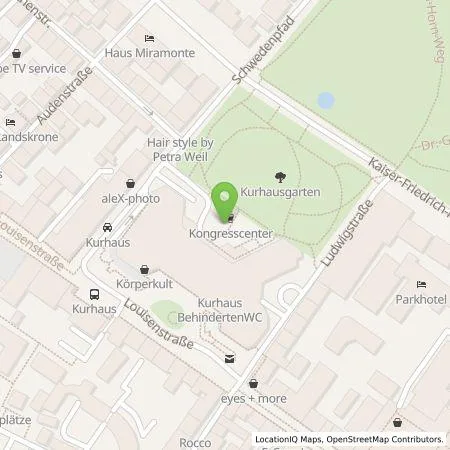 Standortübersicht der Tankstelle Stadtwerke Bad Homburg in 61348 Bad Homburg