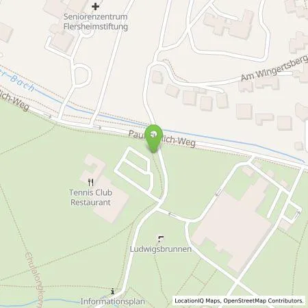 Standortübersicht der Tankstelle Stadtwerke Bad Homburg in 61348 Bad Homburg