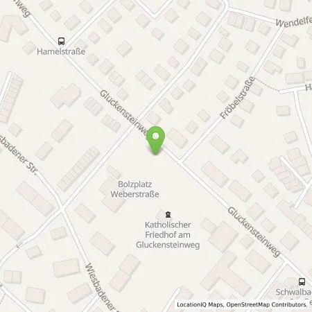 Standortübersicht der Tankstelle Stadtwerke Bad Homburg in 61350 Bad Homburg