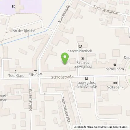 Standortübersicht der Tankstelle Stadtwerke Ludwigslust-Grabow GmbH in 19288 Ludwigslust