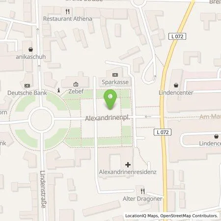 Standortübersicht der Tankstelle Stadtwerke Ludwigslust-Grabow GmbH in 19288 Ludwigslust