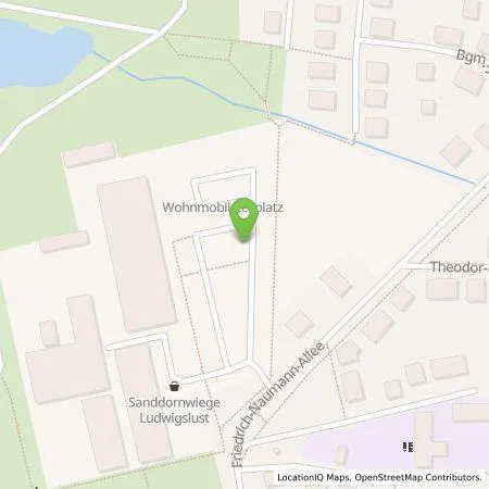 Standortübersicht der Tankstelle Stadtwerke Ludwigslust-Grabow GmbH in 19288 Ludwigslust