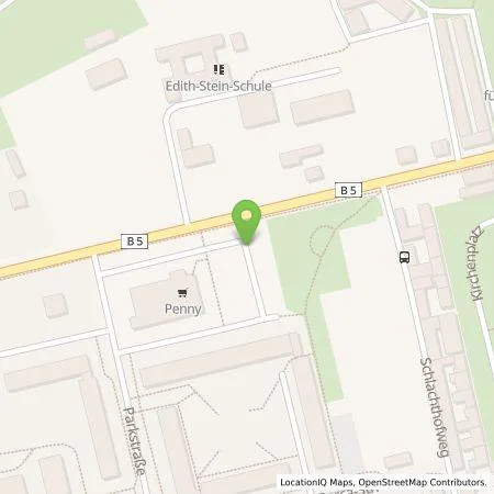 Standortübersicht der Tankstelle Stadtwerke Ludwigslust-Grabow GmbH in 19288 Ludwigslust