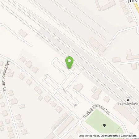 Standortübersicht der Tankstelle Stadtwerke Ludwigslust-Grabow GmbH in 19288 Ludwigslust