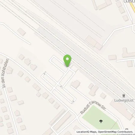 Standortübersicht der Tankstelle Stadtwerke Ludwigslust-Grabow GmbH in 19289 Ludwigslust