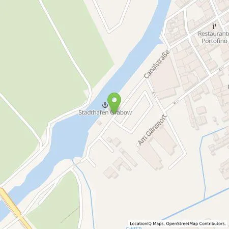 Standortübersicht der Tankstelle Stadtwerke Ludwigslust-Grabow GmbH in 19300 Grabow