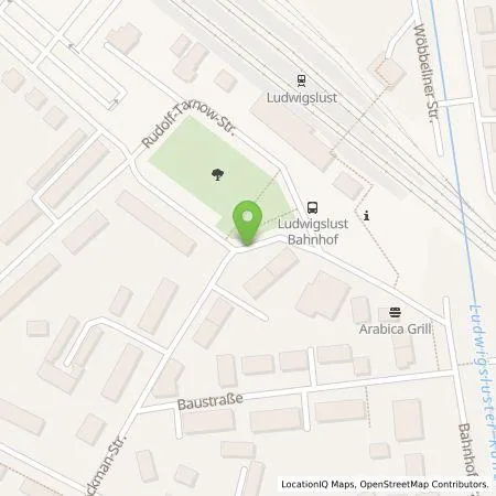 Standortübersicht der Tankstelle Stadtwerke Ludwigslust-Grabow GmbH in 19288 Ludwigslust