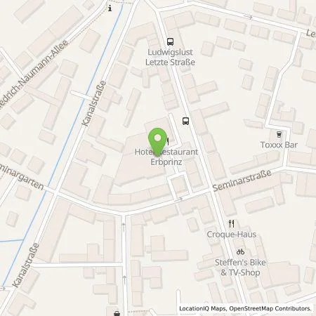 Standortübersicht der Tankstelle Stadtwerke Ludwigslust-Grabow GmbH in 19288 Ludwigslust