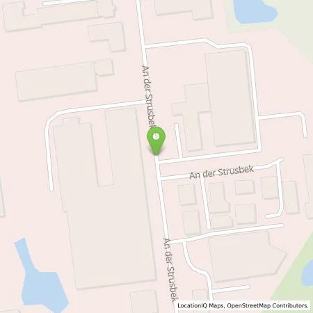 Standortübersicht der Tankstelle Stadtwerke Lübeck Energie GmbH in 22926 Ahrensburg