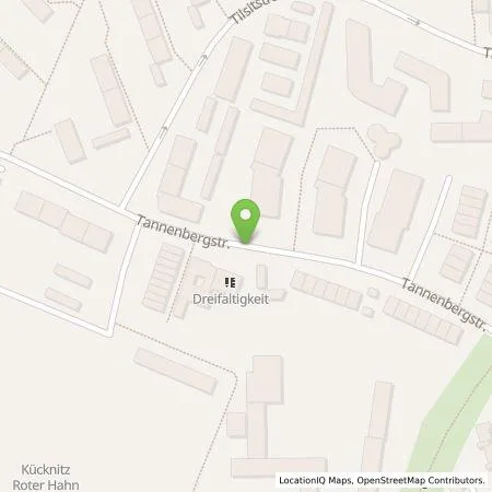 Standortübersicht der Tankstelle Stadtwerke Lübeck Energie GmbH in 23569 Lübeck