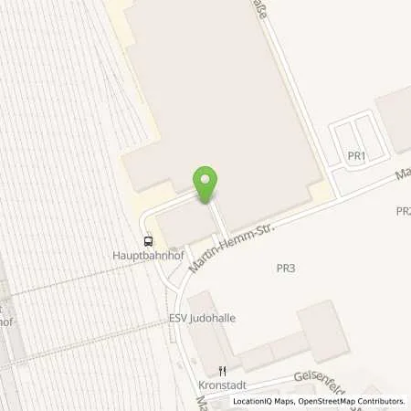 Standortübersicht der Tankstelle IFG Ingolstadt AöR in 85051 Ingolstadt