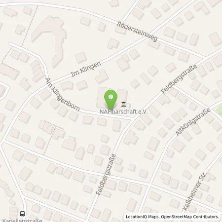 Standortübersicht der Tankstelle SolarInvest Main-Taunus eG in 65719 Hofheim