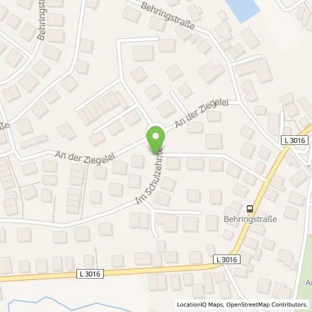 Standortübersicht der Tankstelle SolarInvest Main-Taunus eG in 65779 Kelkheim