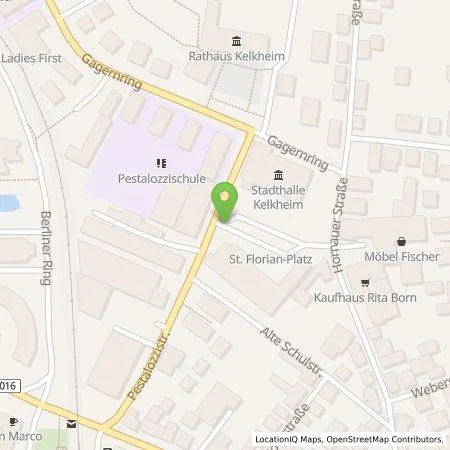 Standortübersicht der Tankstelle SolarInvest Main-Taunus eG in 65779 Kelkheim