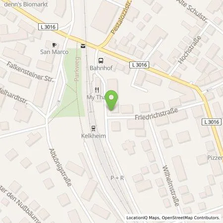 Standortübersicht der Tankstelle SolarInvest Main-Taunus eG in 65779 Kelkheim