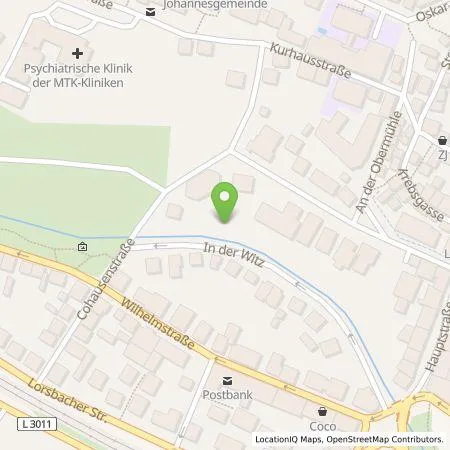 Standortübersicht der Tankstelle SolarInvest Main-Taunus eG in 65719 Hofheim