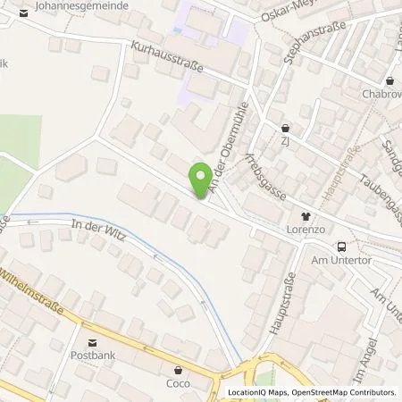 Standortübersicht der Tankstelle SolarInvest Main-Taunus eG in 65719 Hofheim