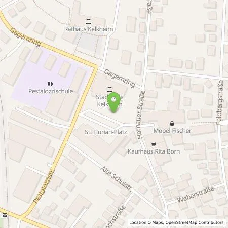 Standortübersicht der Tankstelle SolarInvest Main-Taunus eG in 65779 Kelkheim