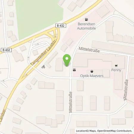 Standortübersicht der Tankstelle NWG Charging GmbH in 22851 Norderstedt