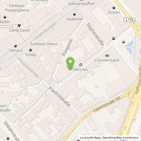 Standortübersicht der Tankstelle NWG Charging GmbH in 41061 Mönchengladbach