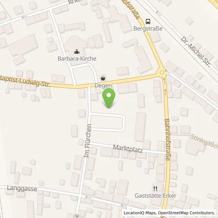 Standortübersicht der Tankstelle ubitricity Gesellschaft für verteilte Energiesysteme mbH in 56112 Lahnstein